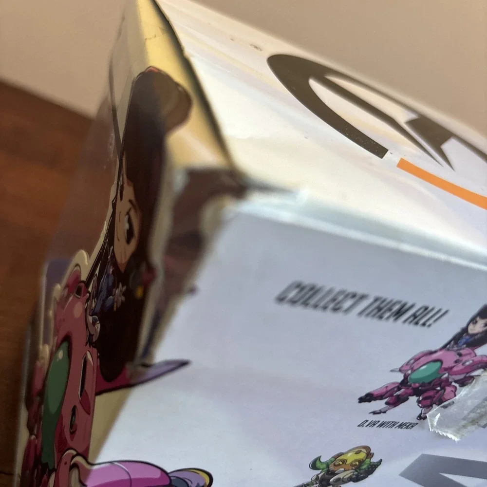 Blizzard Cute But Deadly D.Va With‎ Meka Overwatch Figure - Removable DVA NOB